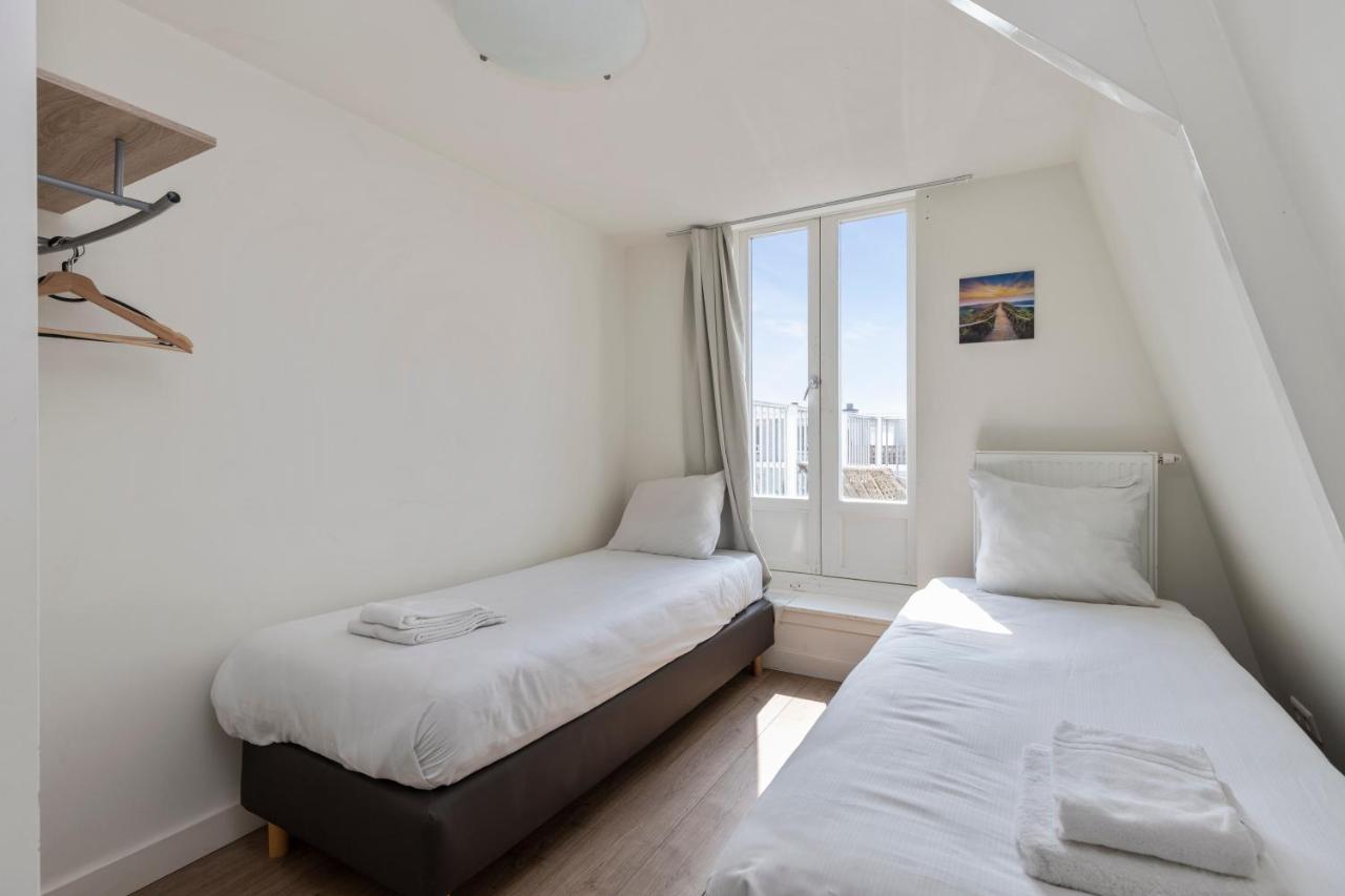 Central Top Floor Apartment With Private Balcony - Apt 3 Amsterdam Exterior photo