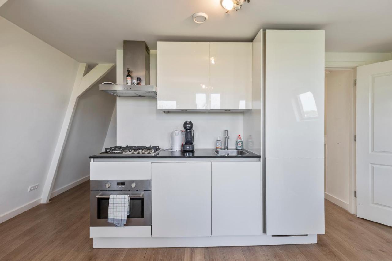 Central Top Floor Apartment With Private Balcony - Apt 3 Amsterdam Exterior photo