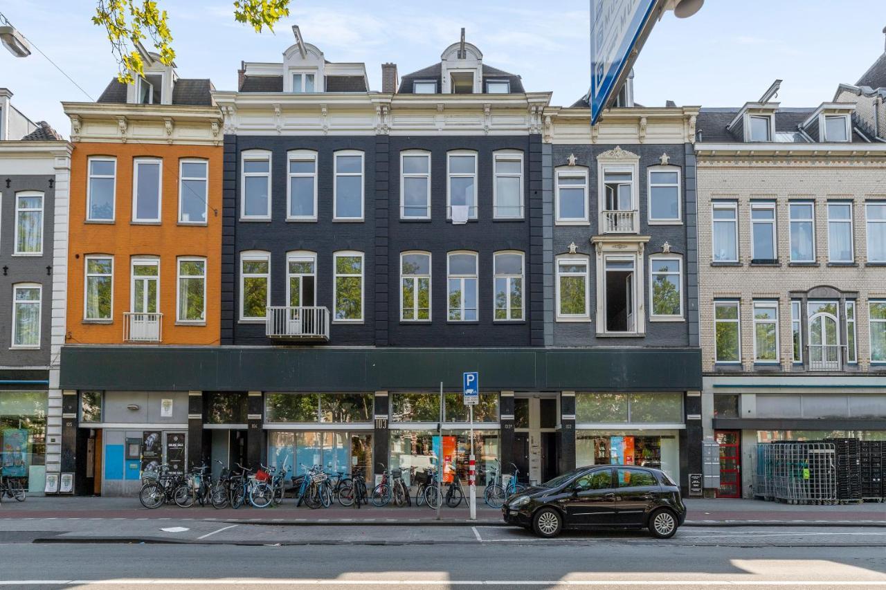Central Top Floor Apartment With Private Balcony - Apt 3 Amsterdam Exterior photo