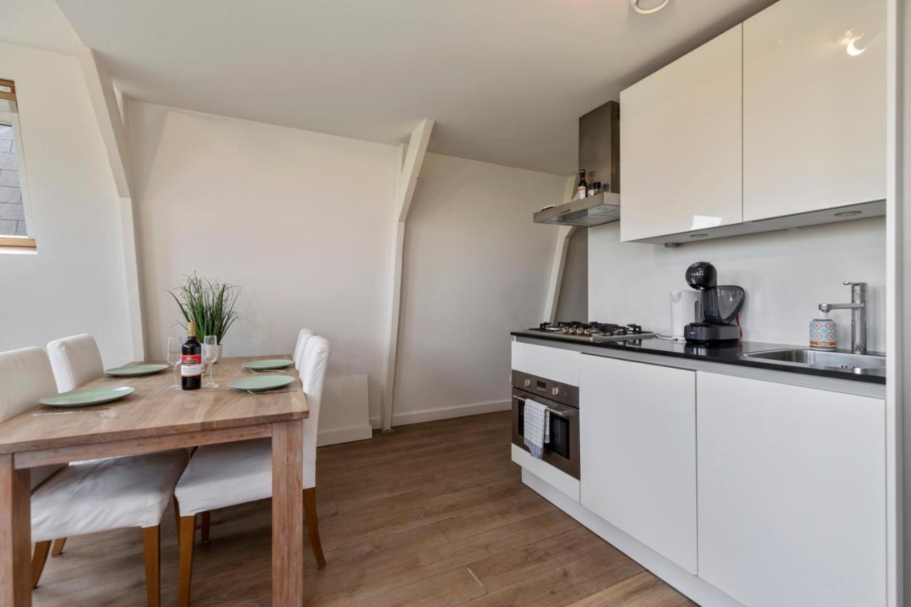 Central Top Floor Apartment With Private Balcony - Apt 3 Amsterdam Exterior photo