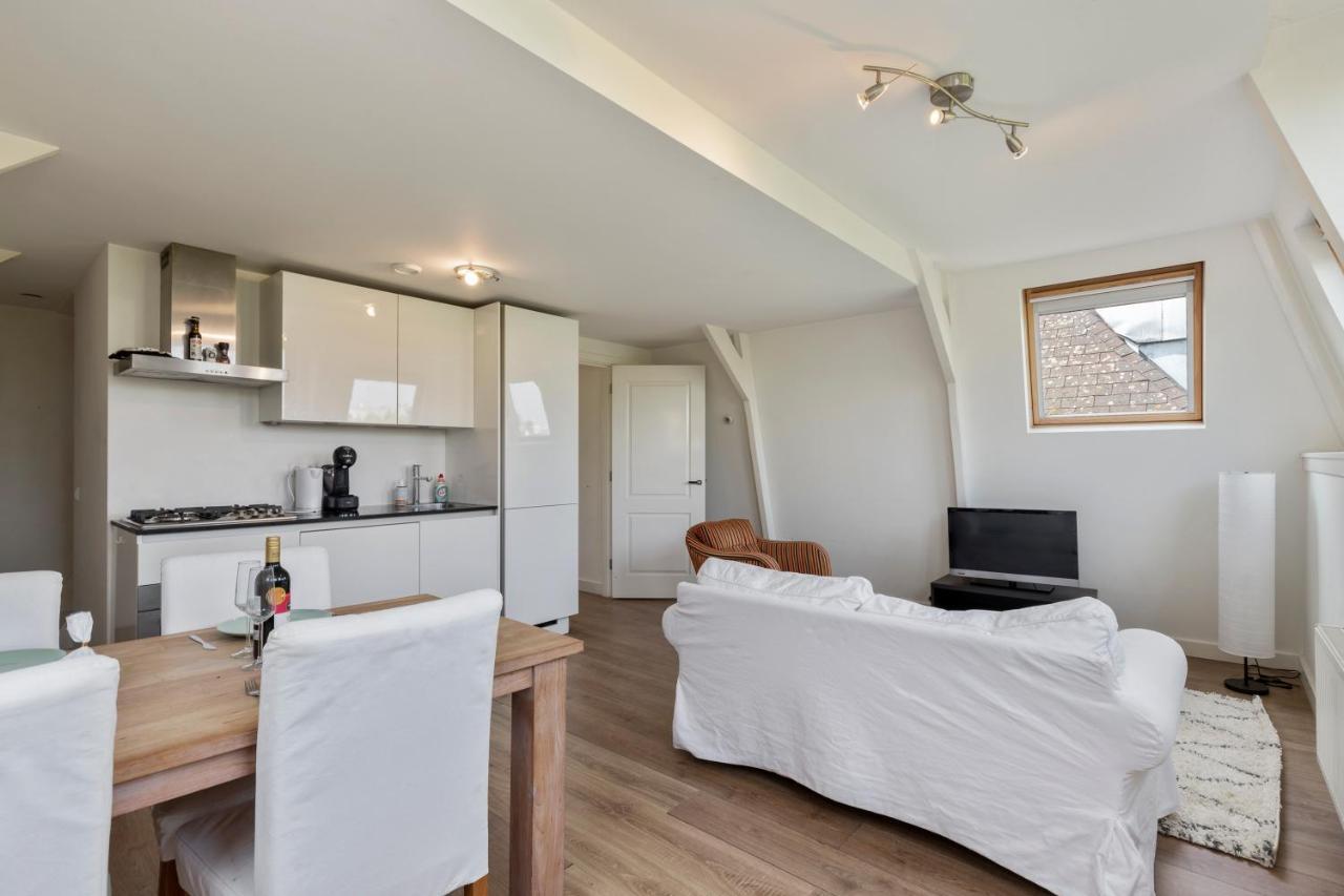 Central Top Floor Apartment With Private Balcony - Apt 3 Amsterdam Exterior photo