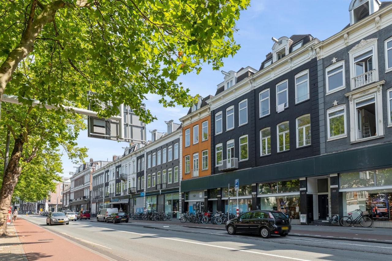 Central Top Floor Apartment With Private Balcony - Apt 3 Amsterdam Exterior photo