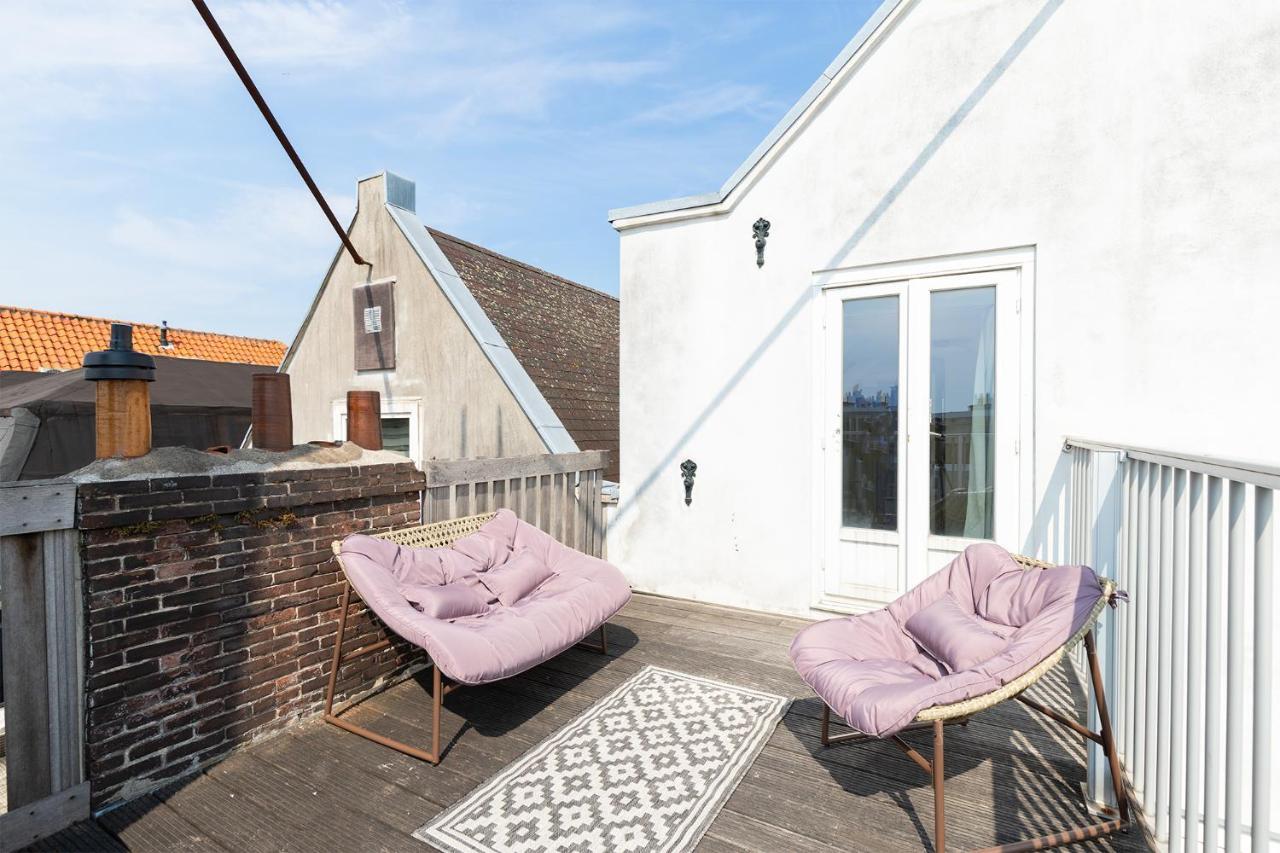 Central Top Floor Apartment With Private Balcony - Apt 3 Amsterdam Exterior photo