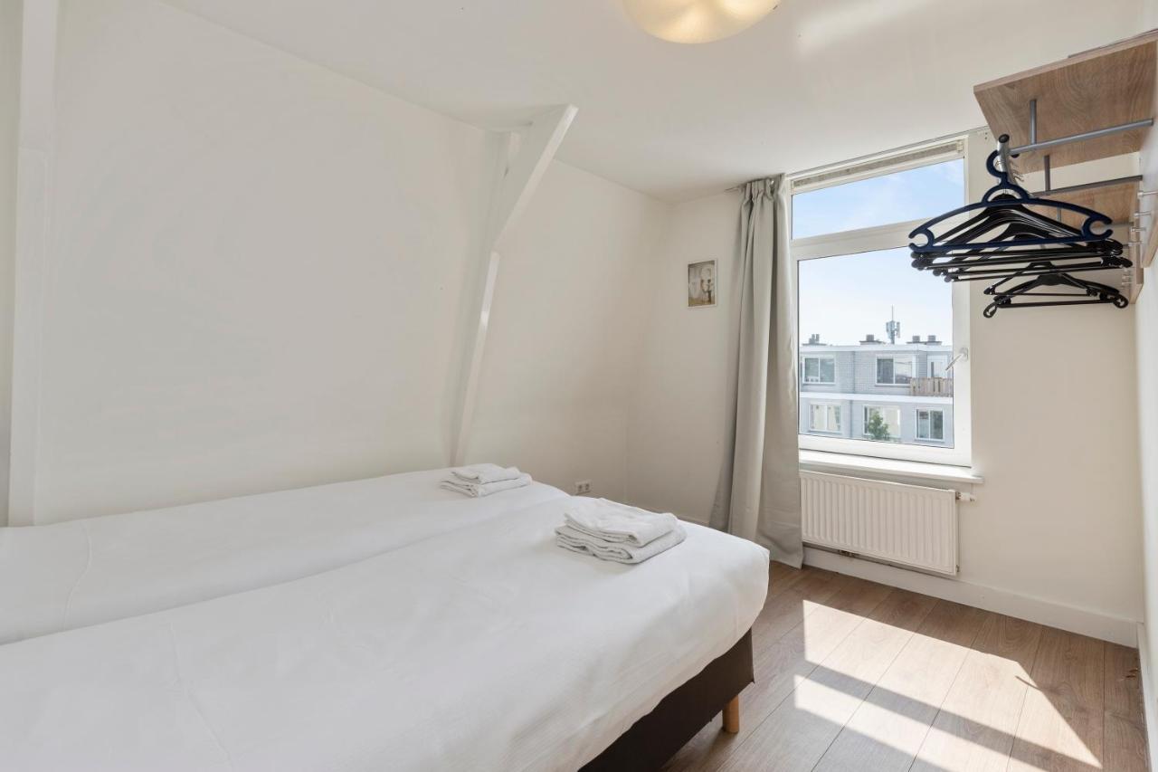 Central Top Floor Apartment With Private Balcony - Apt 3 Amsterdam Exterior photo